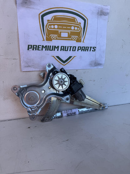 2023   Left Rear Window Regulator/Motor