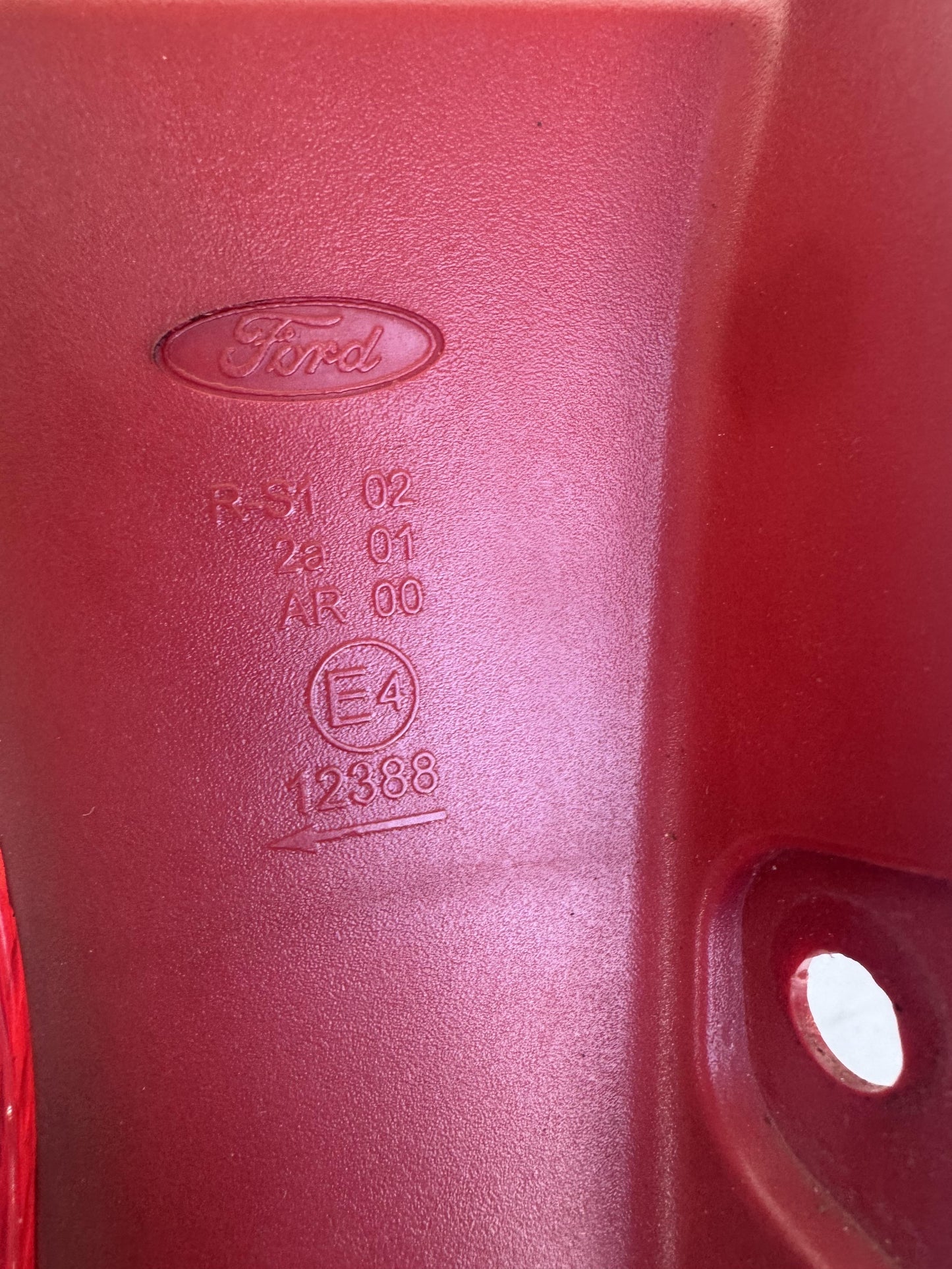 2012   Left Taillight