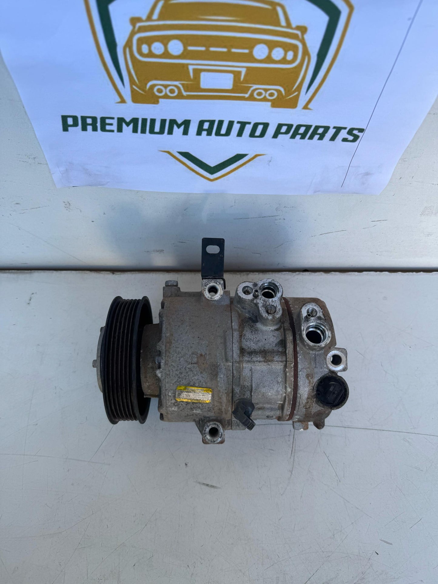 2017   A/C Compressor