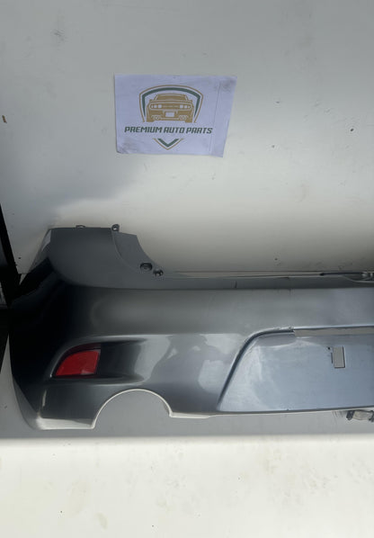 2013  II BL Rear Bumper