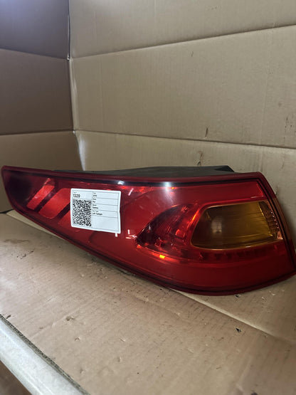 2015  Optima Left Taillight