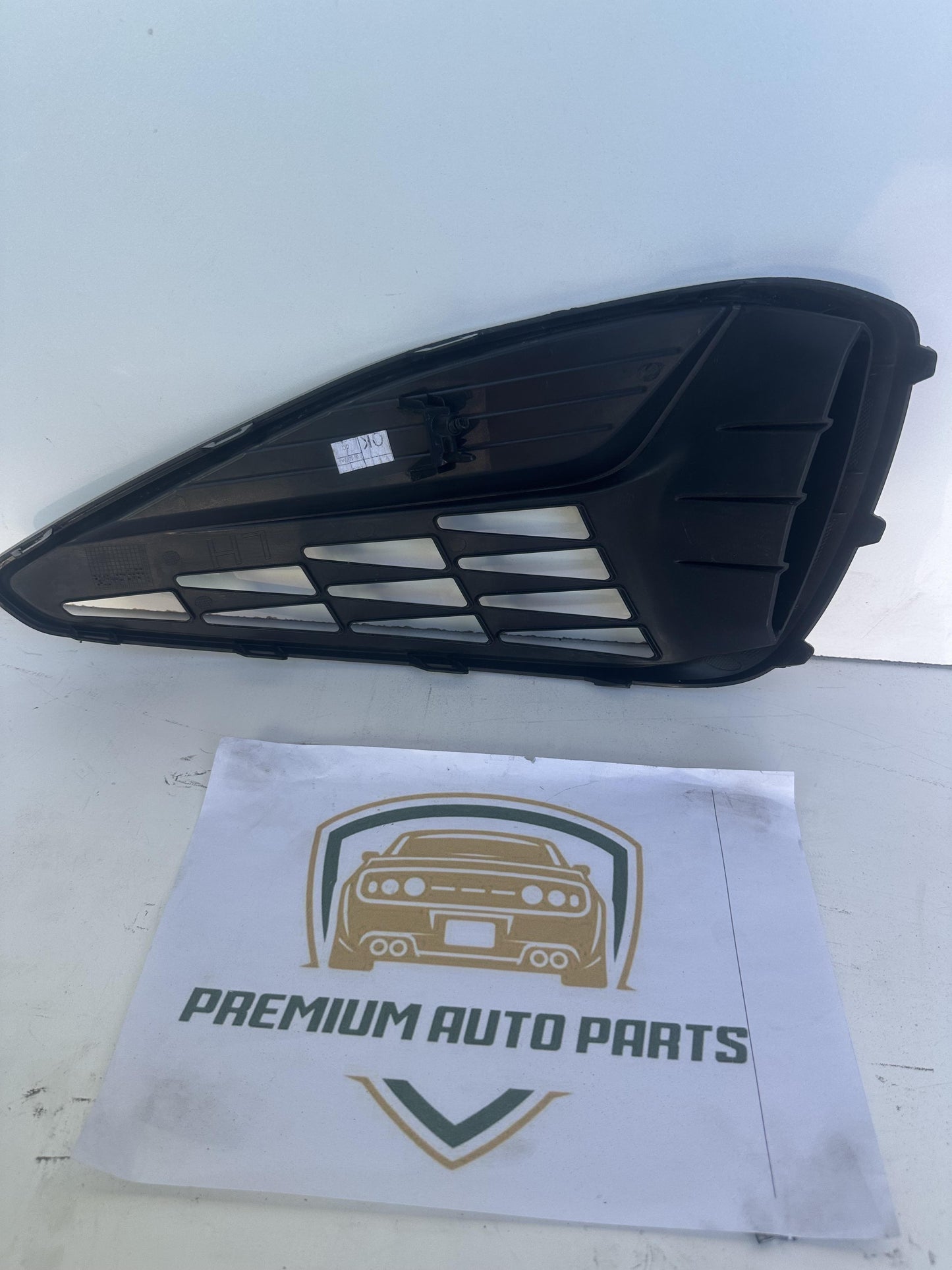 2023  PD Left Fog Light Cover