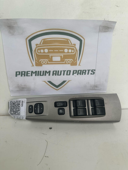 2006  W20 Master Power Window Switch