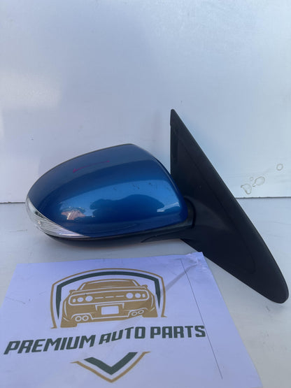 2012  II BL Right Door Mirror