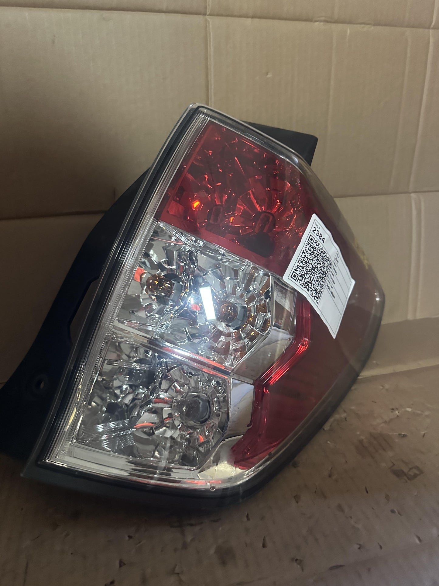 2010  S3 Right Taillight
