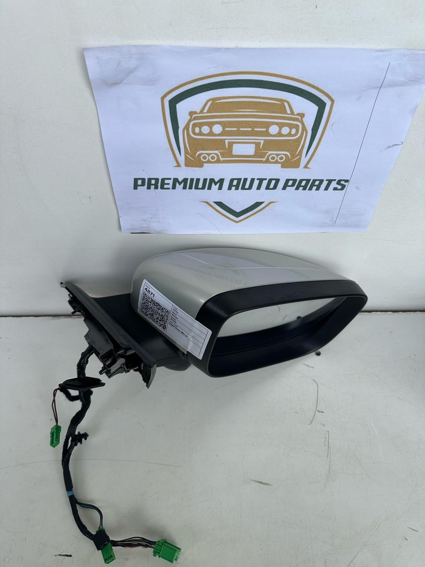 2012 Volvo XC60 Right Door Mirror