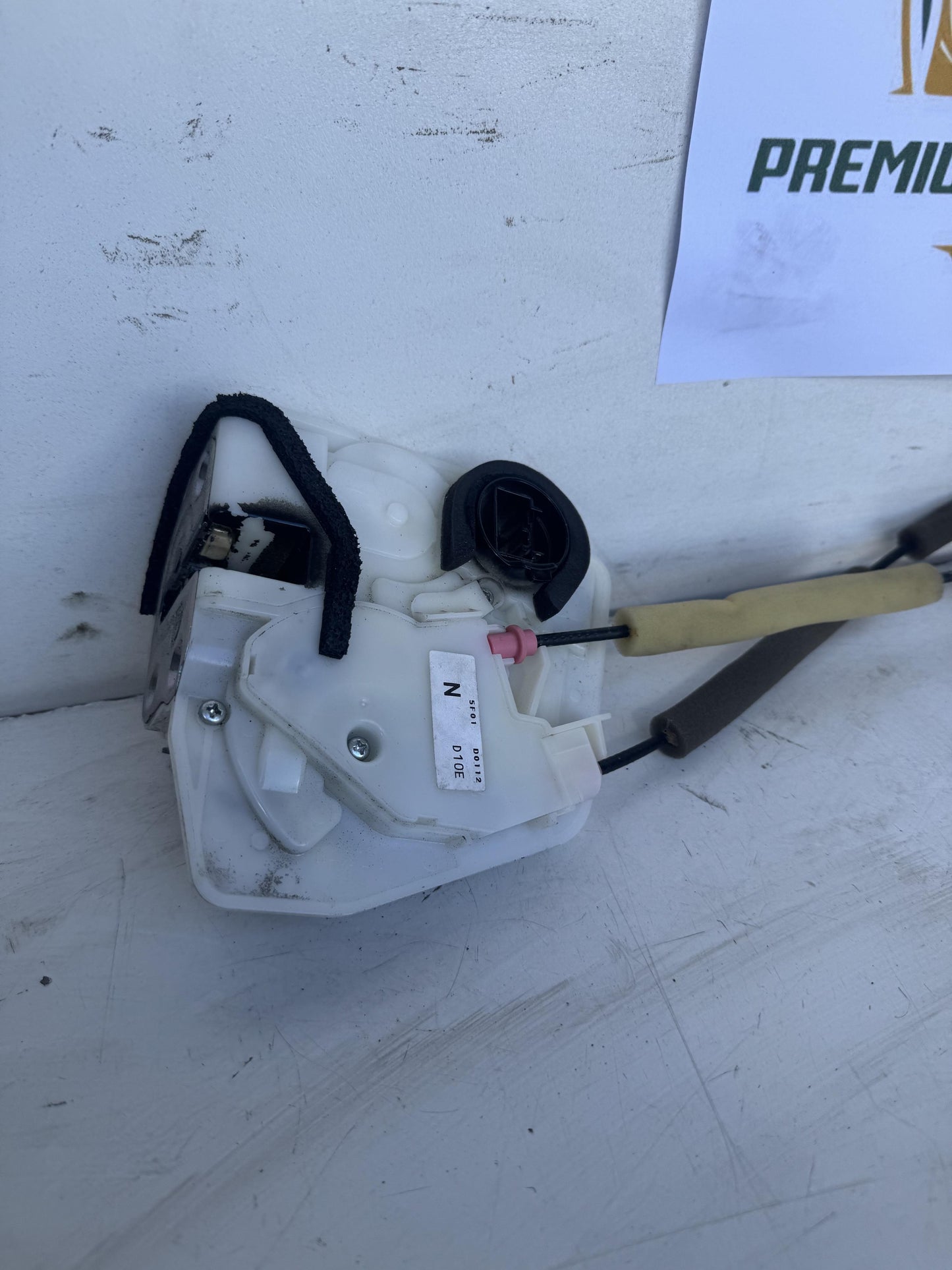 2017  DK Left Front Door Lock Assembly