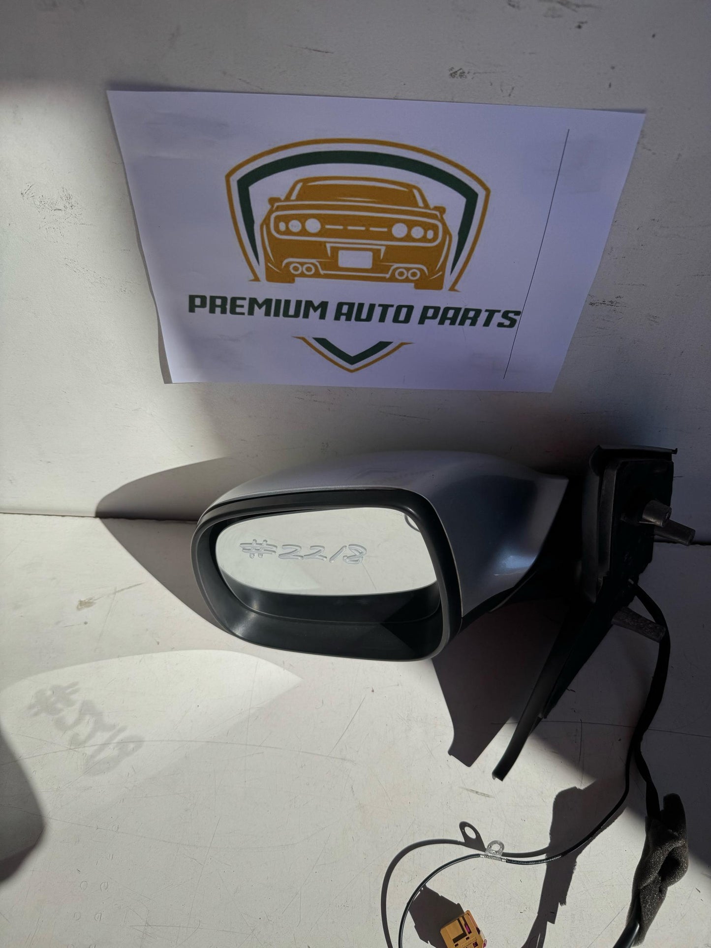 2013   Left Door Mirror