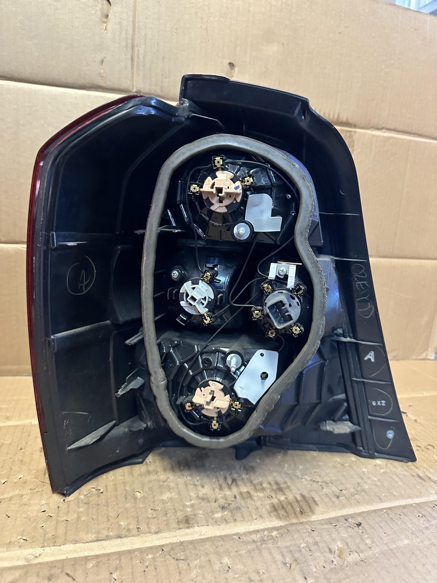 2005  MCU28R Right Taillight
