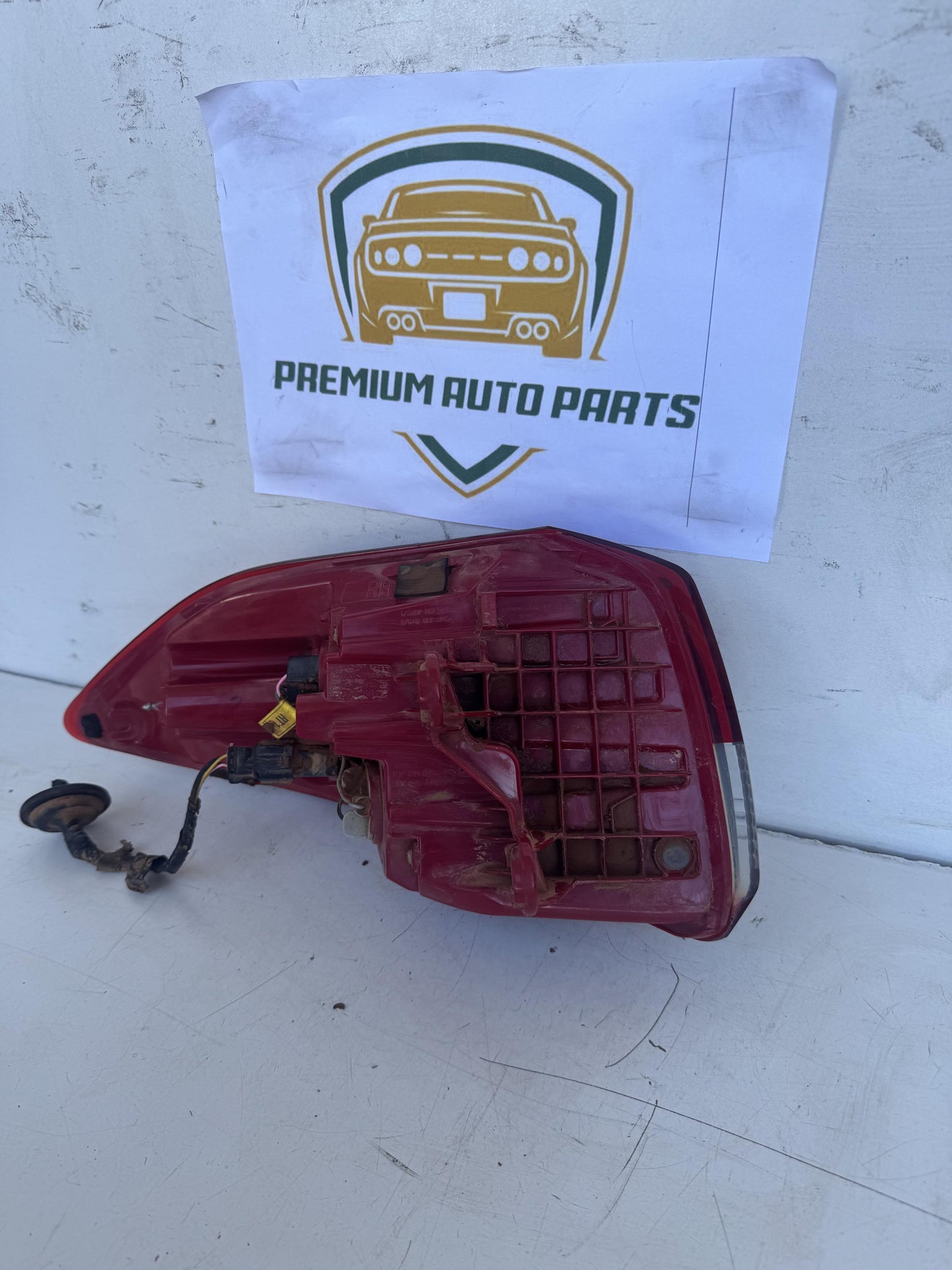 2017 TL Right Taillight