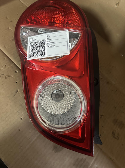 2014  MJ Left Taillight