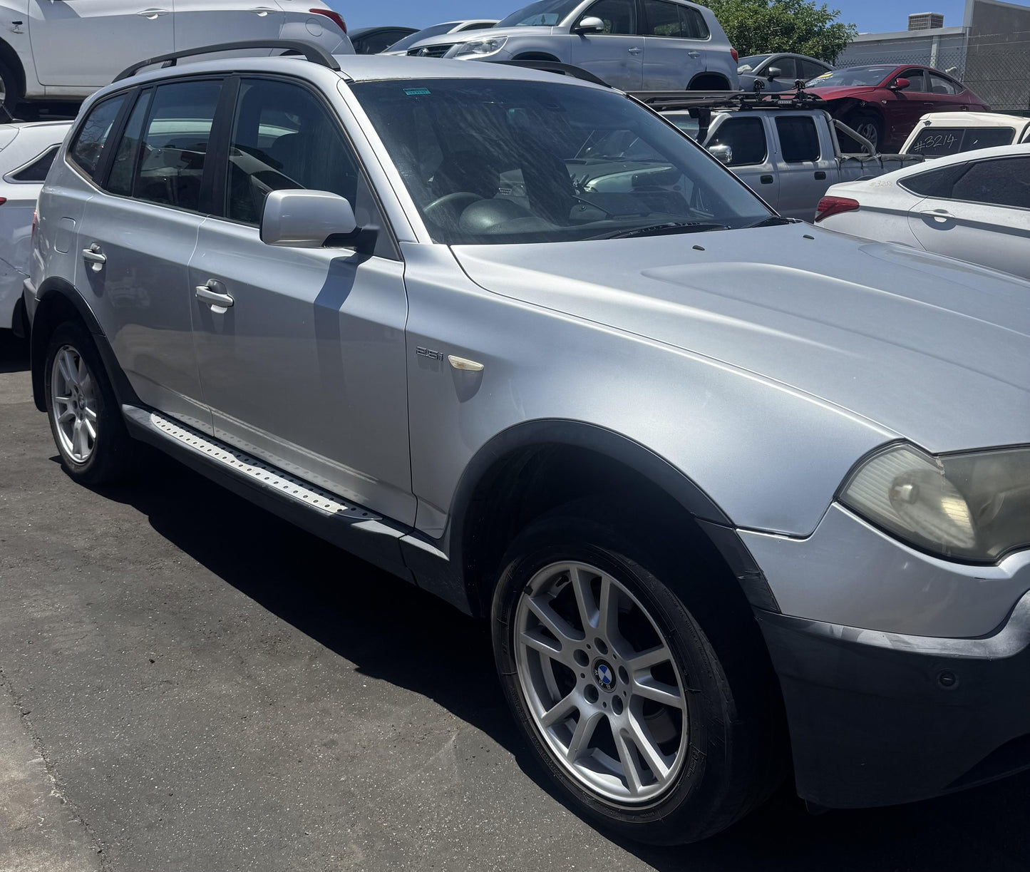 2004 BMW X3  E83Station Wagon 
BMW
X3