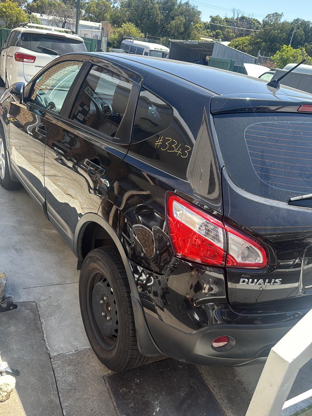 2012 Nissan Dualis  Hatchback 
Nissan
Dualis
