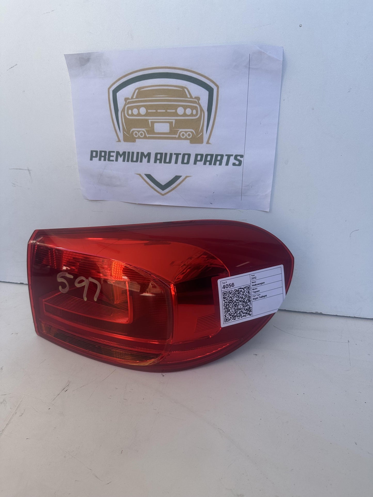 2012  MK1 - 5N Right Taillight