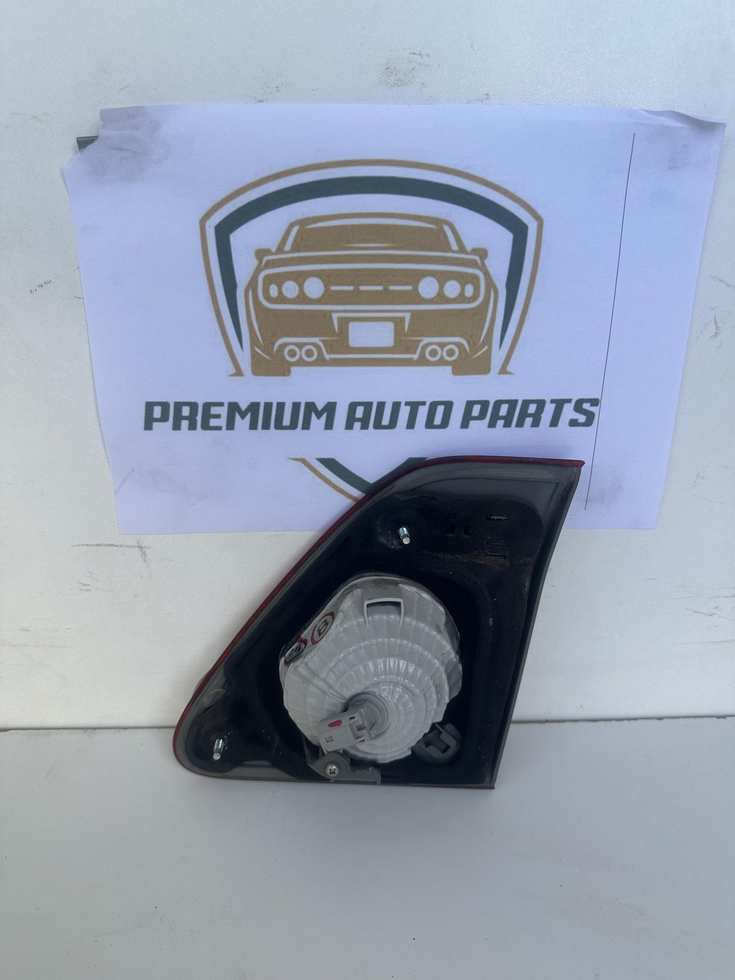 2007  ZRE1* Left Boot Light