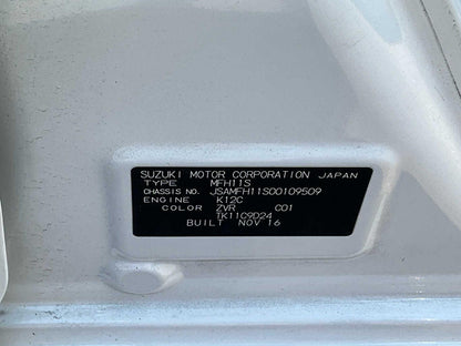 2017 Suzuki Ignis  III MFHatchback 
Suzuki
Ignis