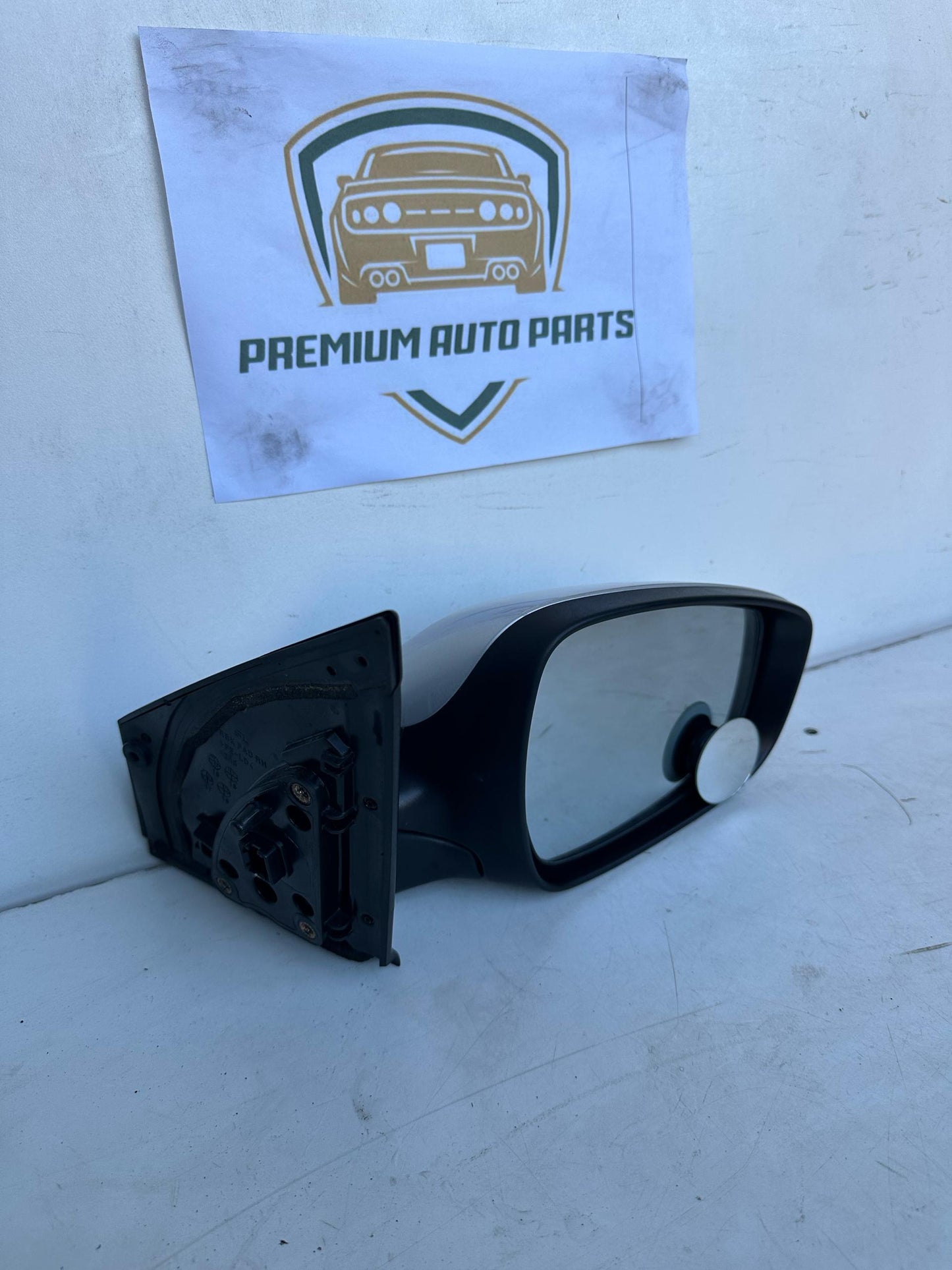 2013 Hyundai Accent Right Door Mirror