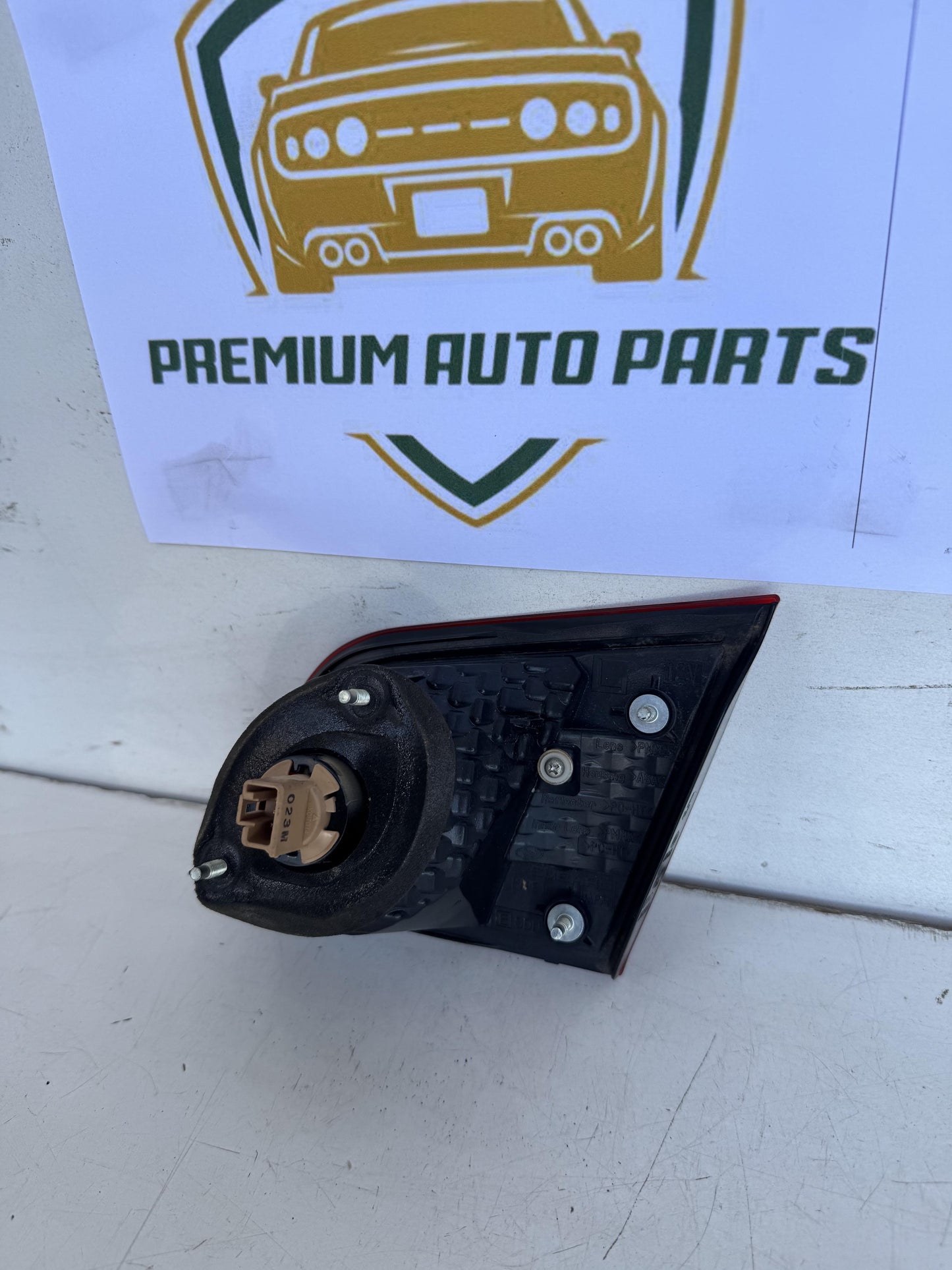 2012  V BM Left Taillight Garnish