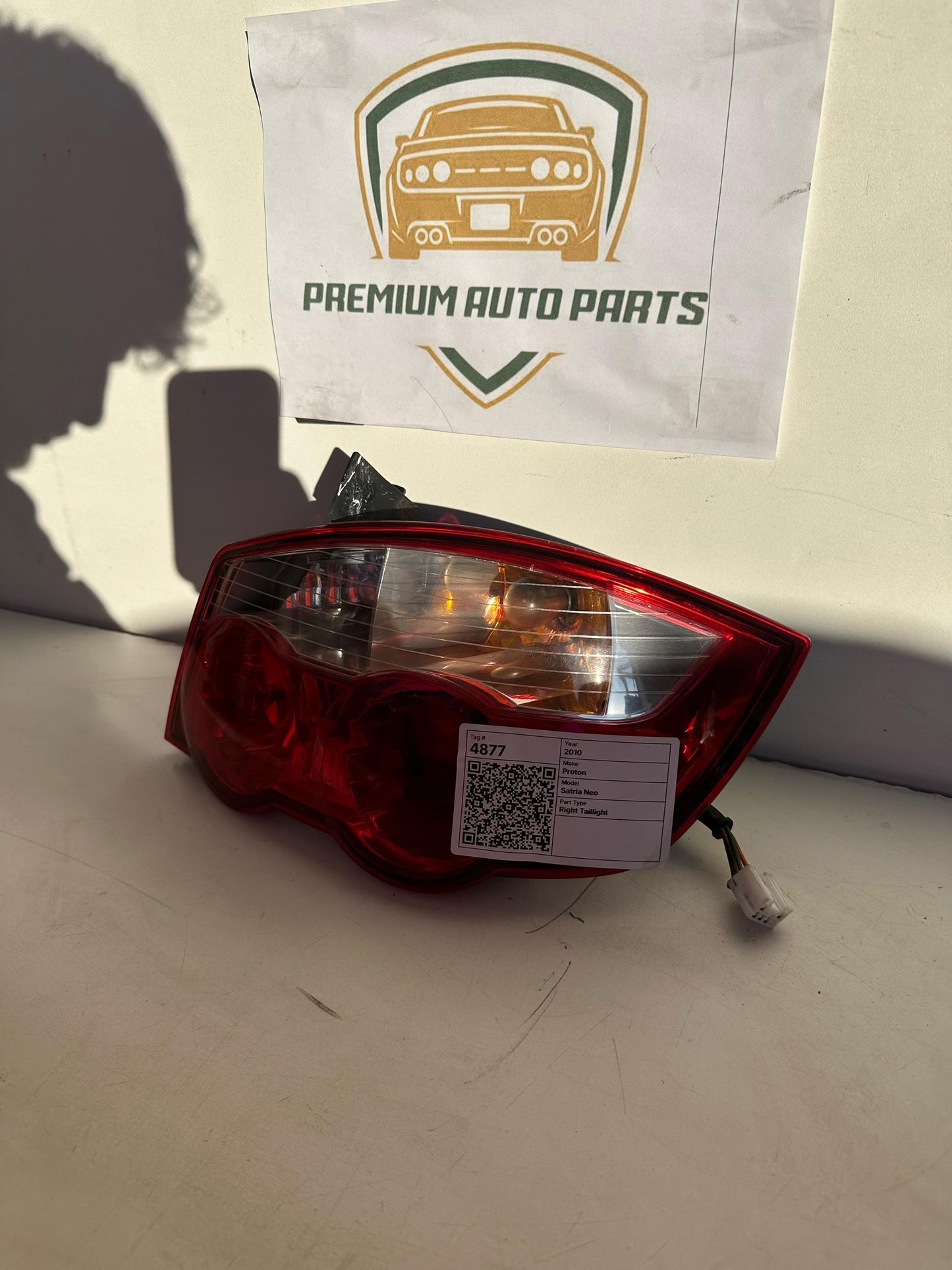 2010 Proton Satria Neo Right Taillight