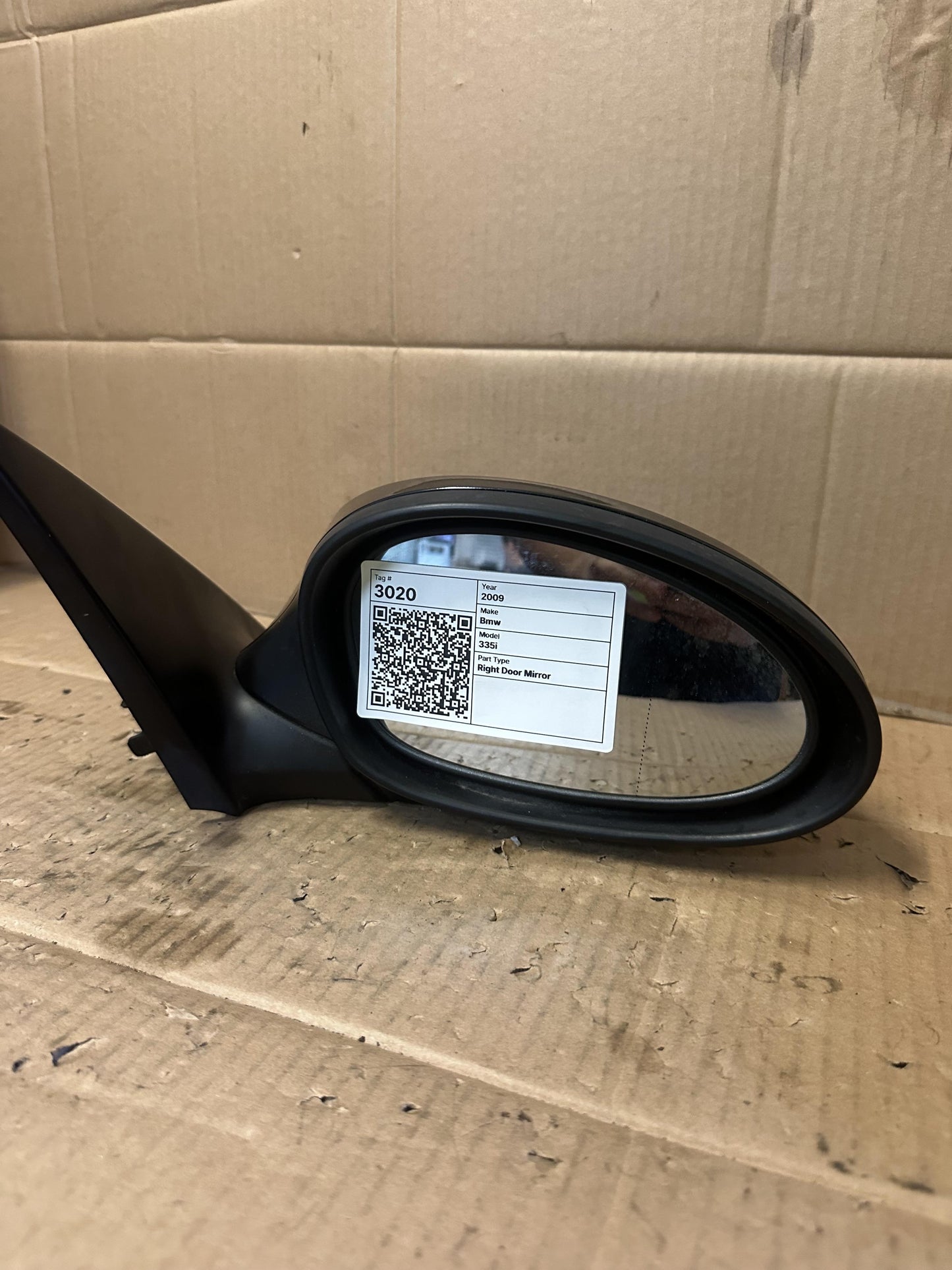 2009  E93 Right Door Mirror