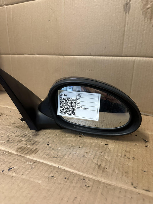 2009  E93 Right Door Mirror