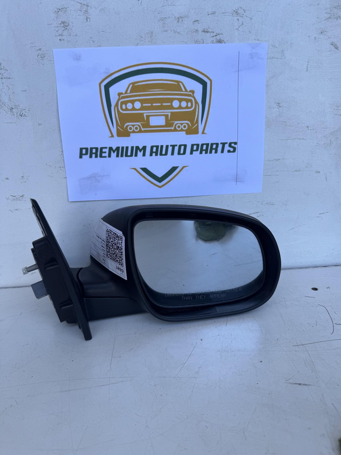 2010  TD Right Door Mirror