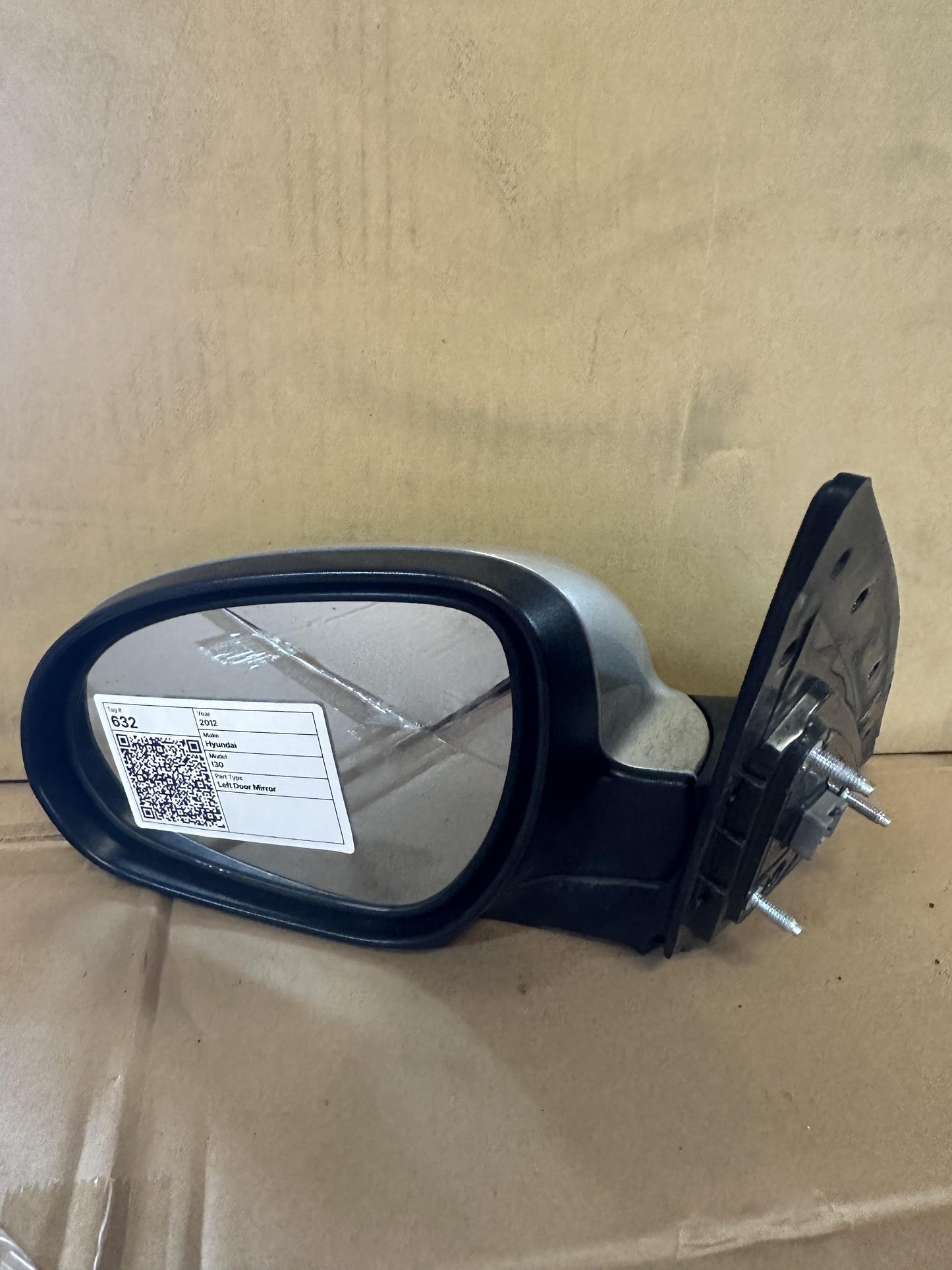 2012  I30 Left Door Mirror