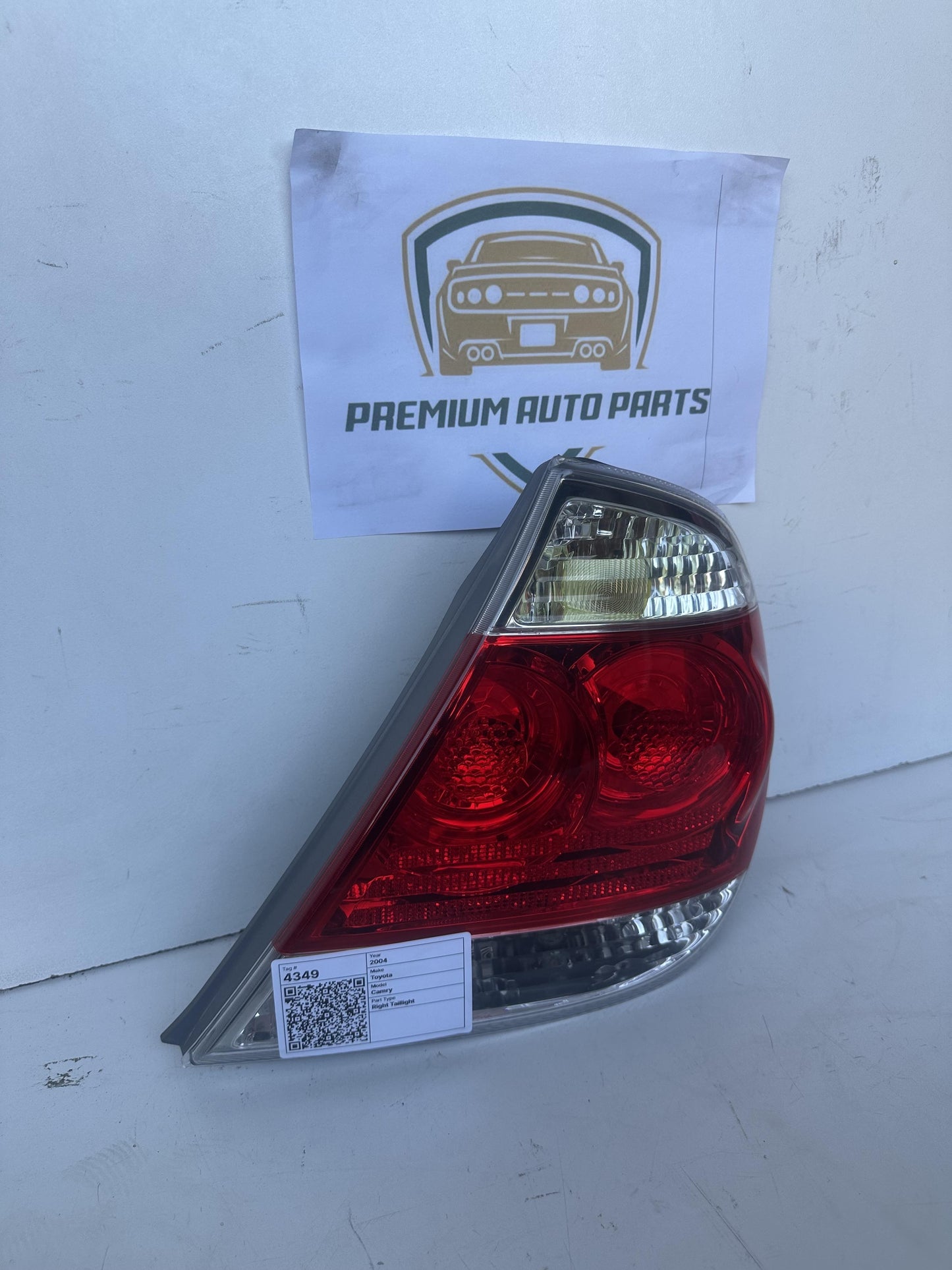 2004  V30 Right Taillight