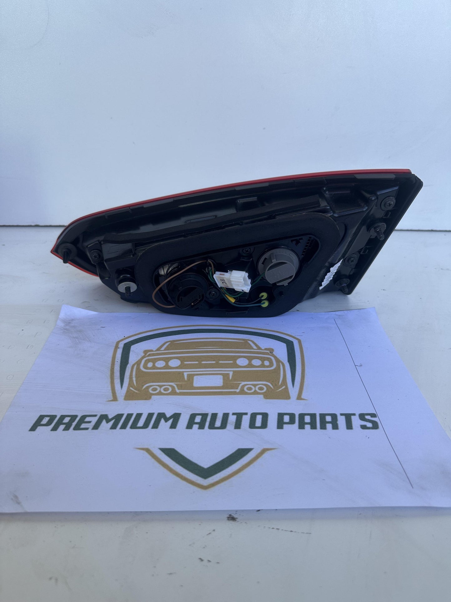 2017  YD Left Boot Light