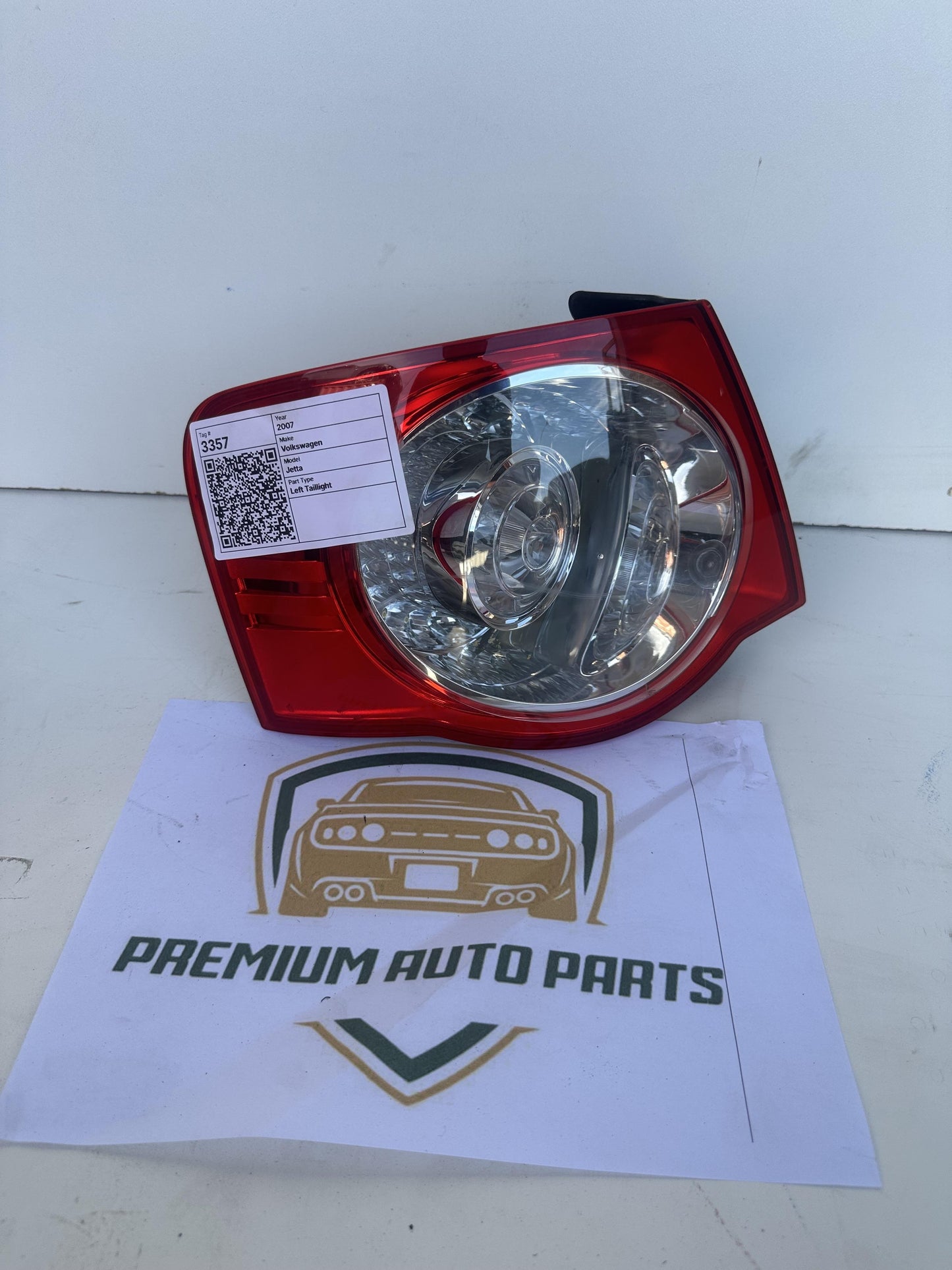 2007  MK5 - 1K Left Taillight
