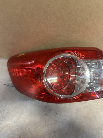 2012  Corolla Left Taillight