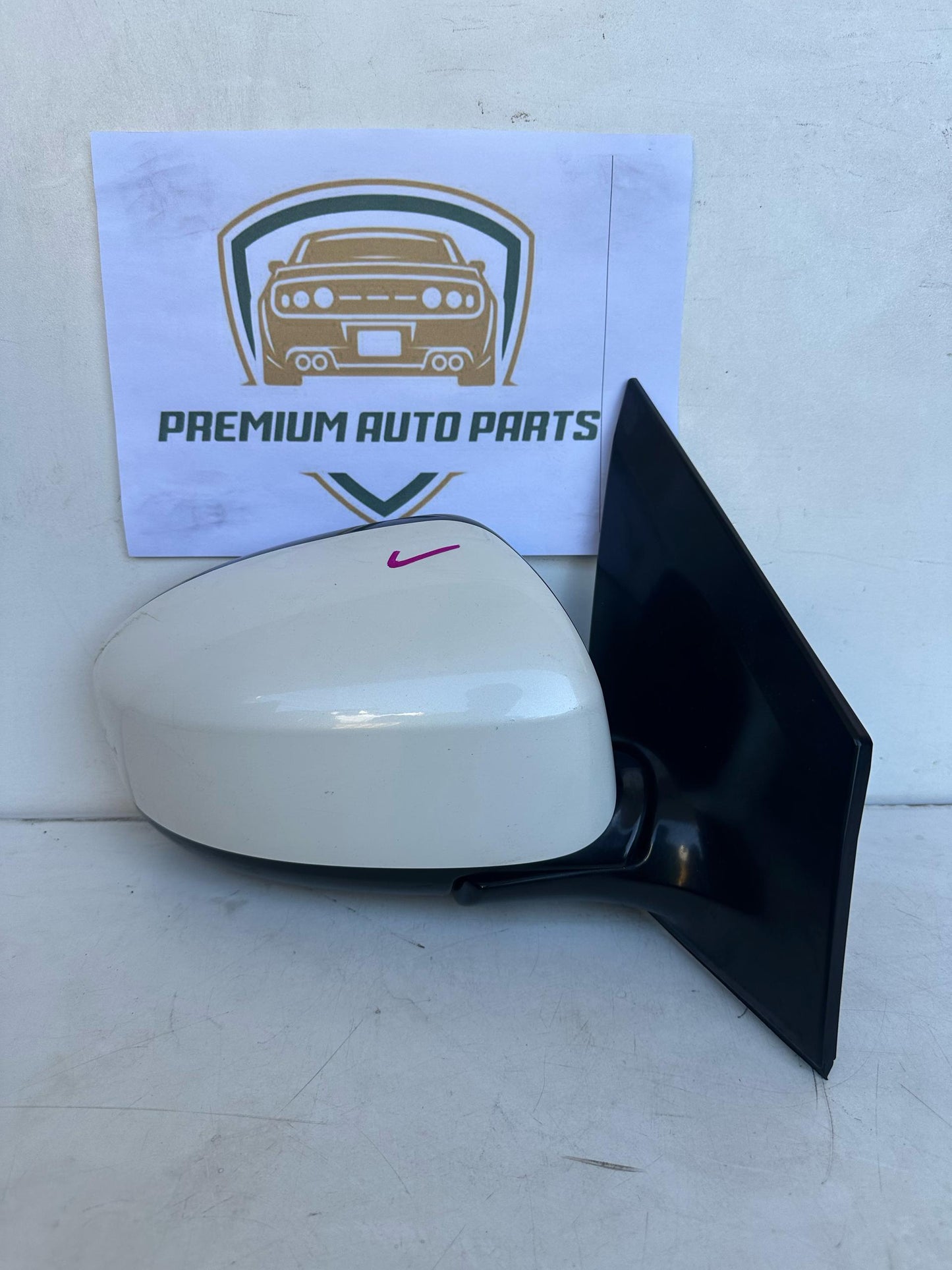 2014 Nissan Murano Right Door Mirror