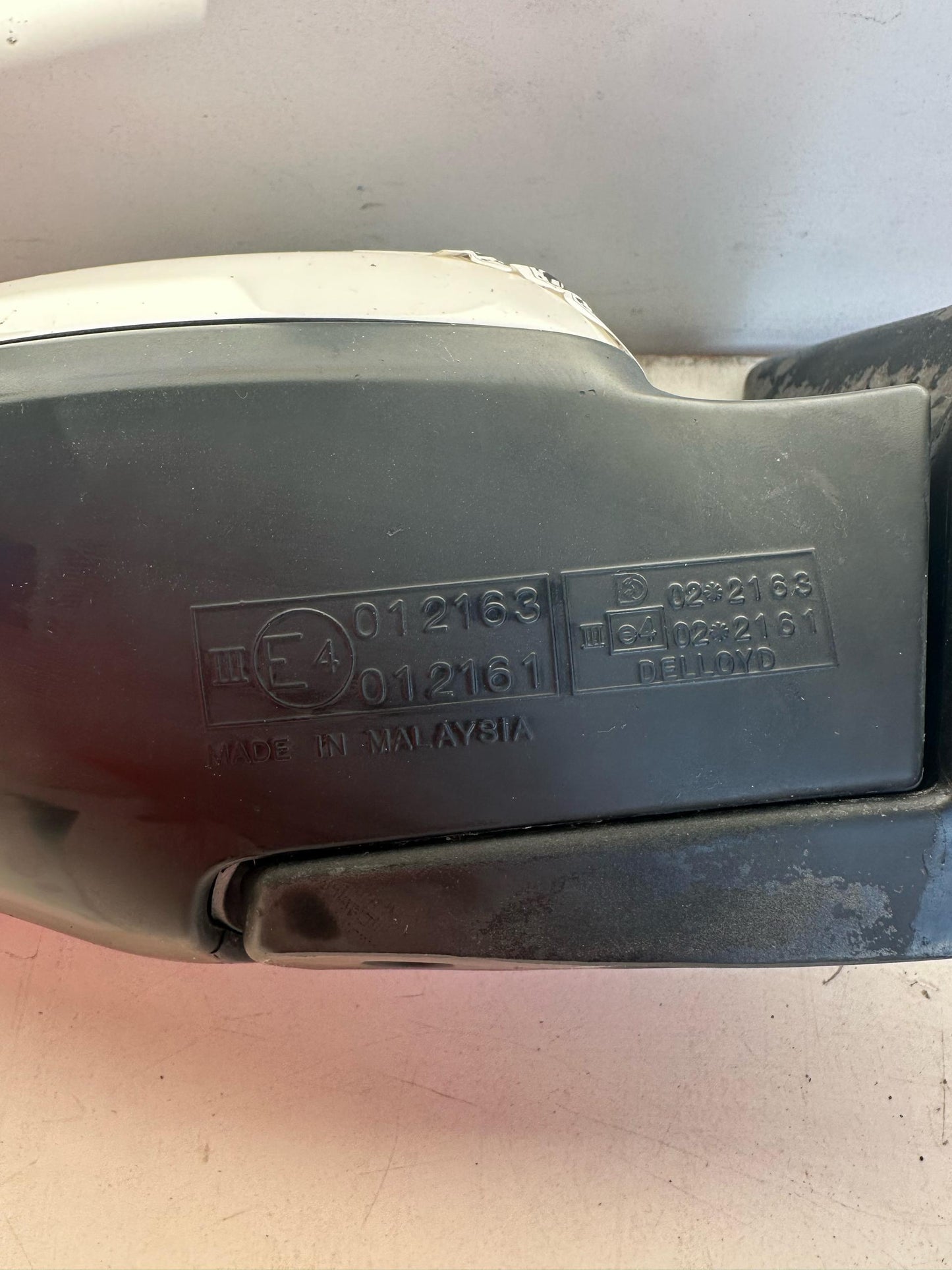 2010 Proton Satria Neo Right Door Mirror