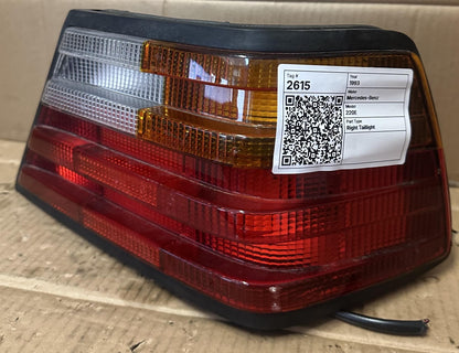 1993  E-Class W124 Right Taillight