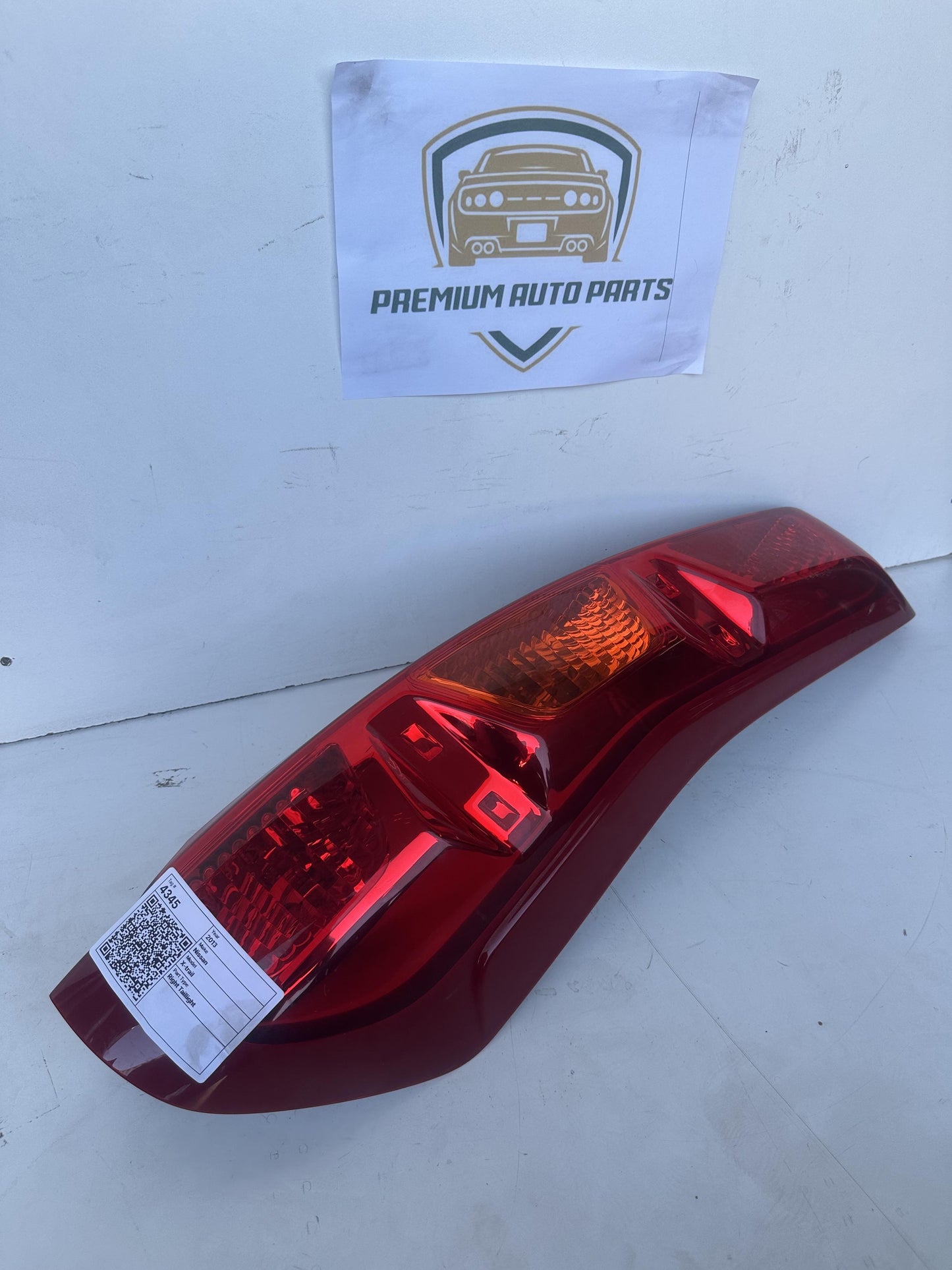 2013   Right Taillight