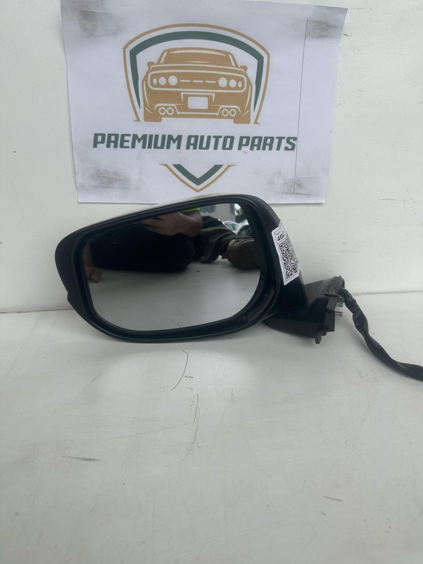 2012  GE Left Door Mirror