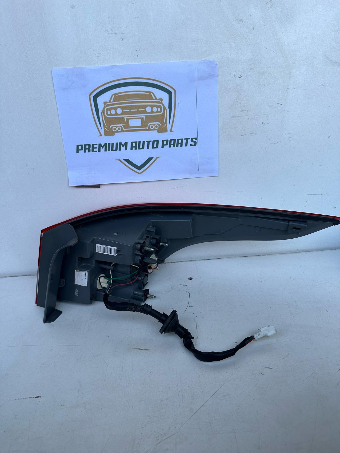 2014   Left Taillight