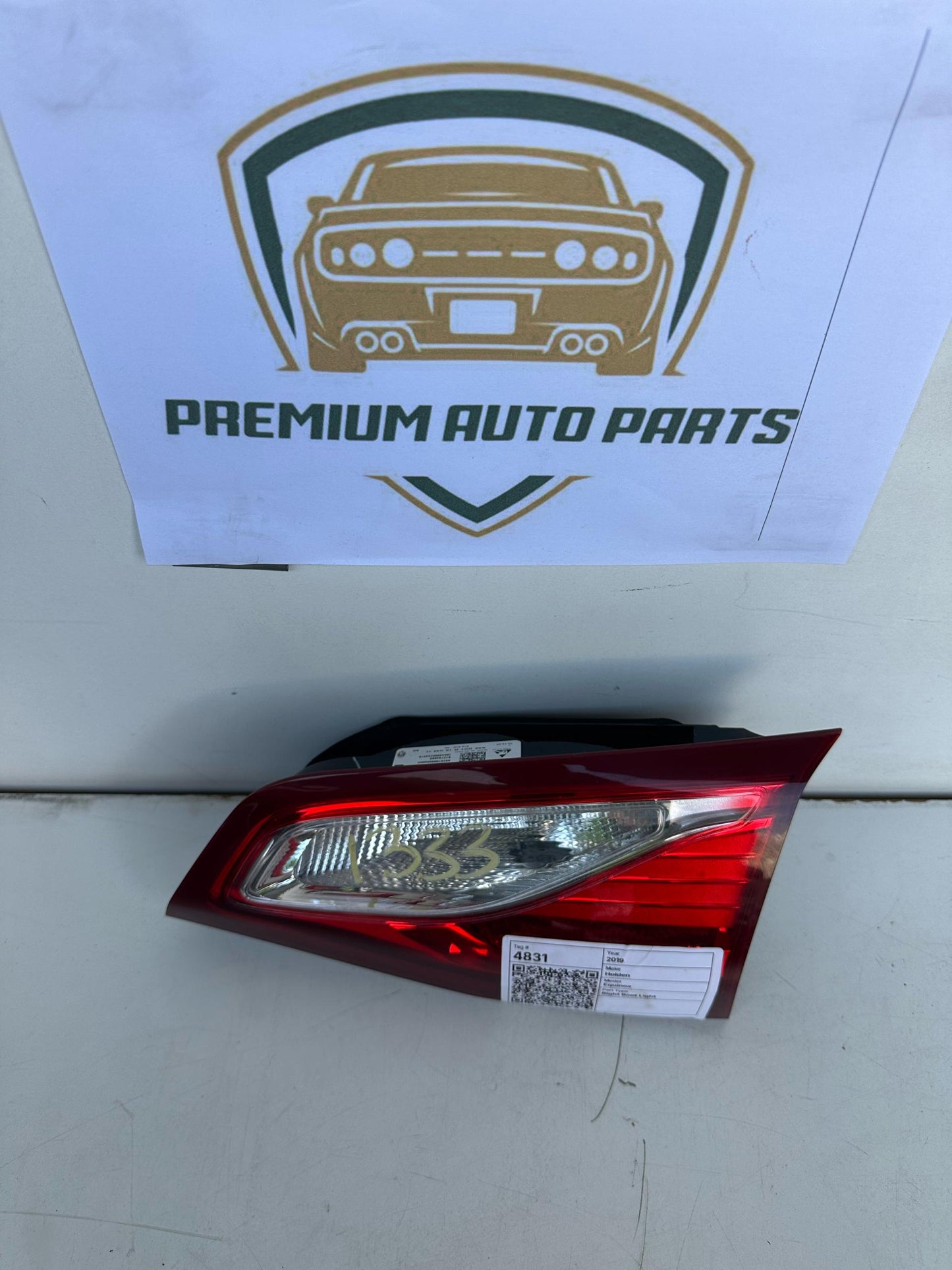 2019  EQ Right Boot Light