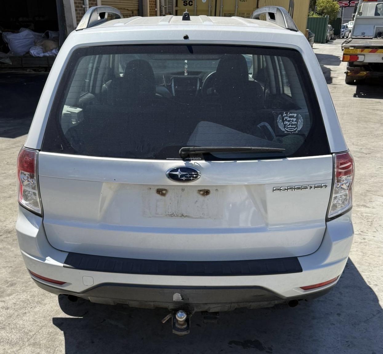 2010 Subaru Forester  SHStation Wagon 
Subaru
Forester