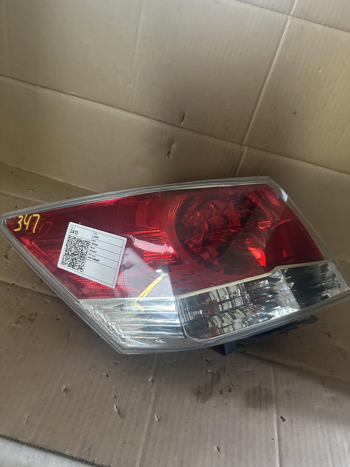 2008  CP Left Taillight