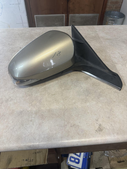 2015   Right Door Mirror