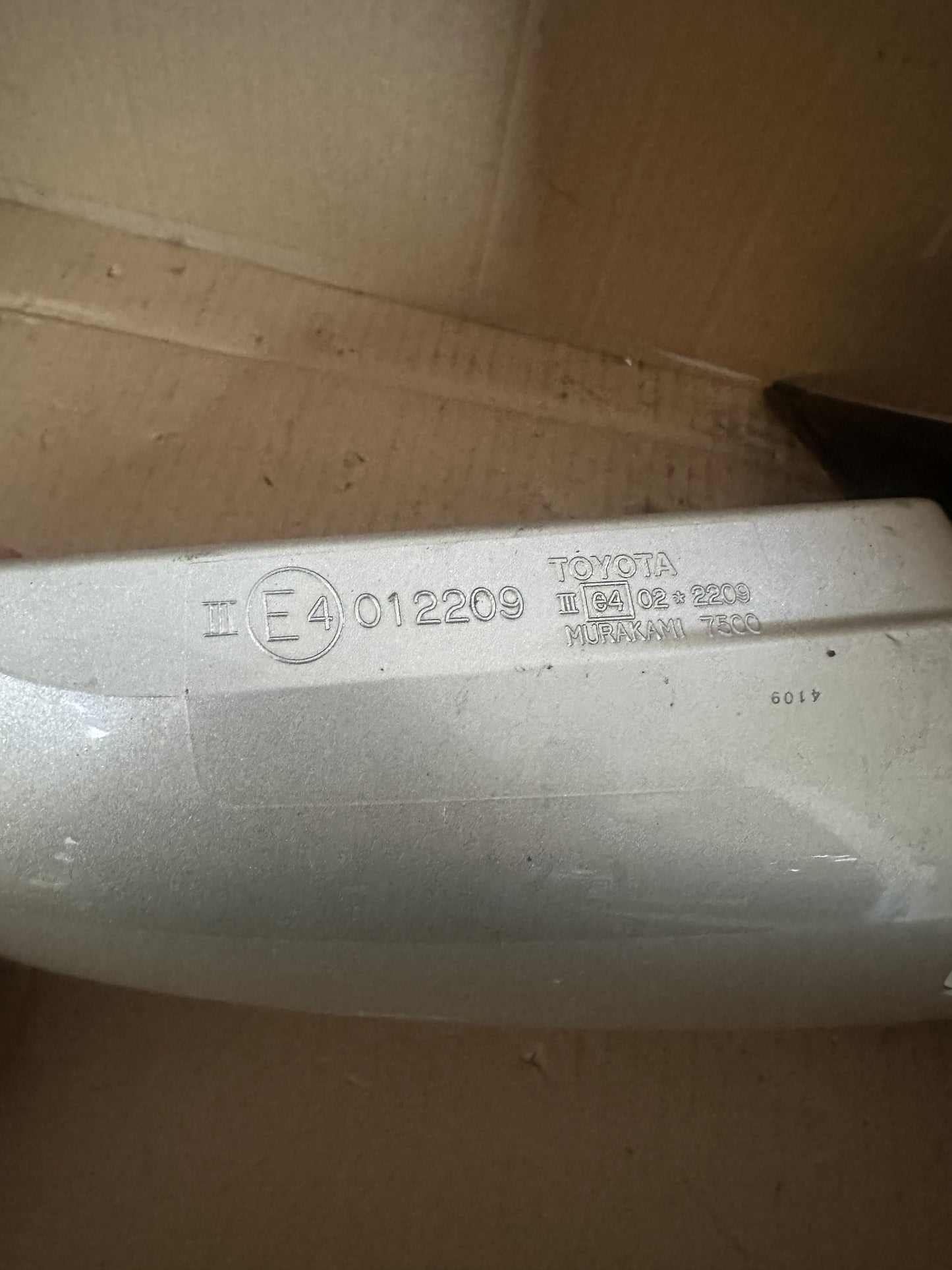2004  Rx330 Left Door Mirror
