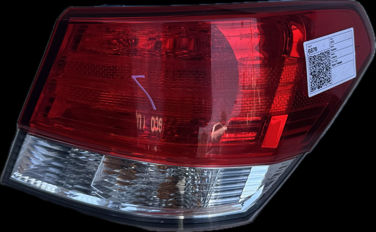 2012  V BM Right Taillight