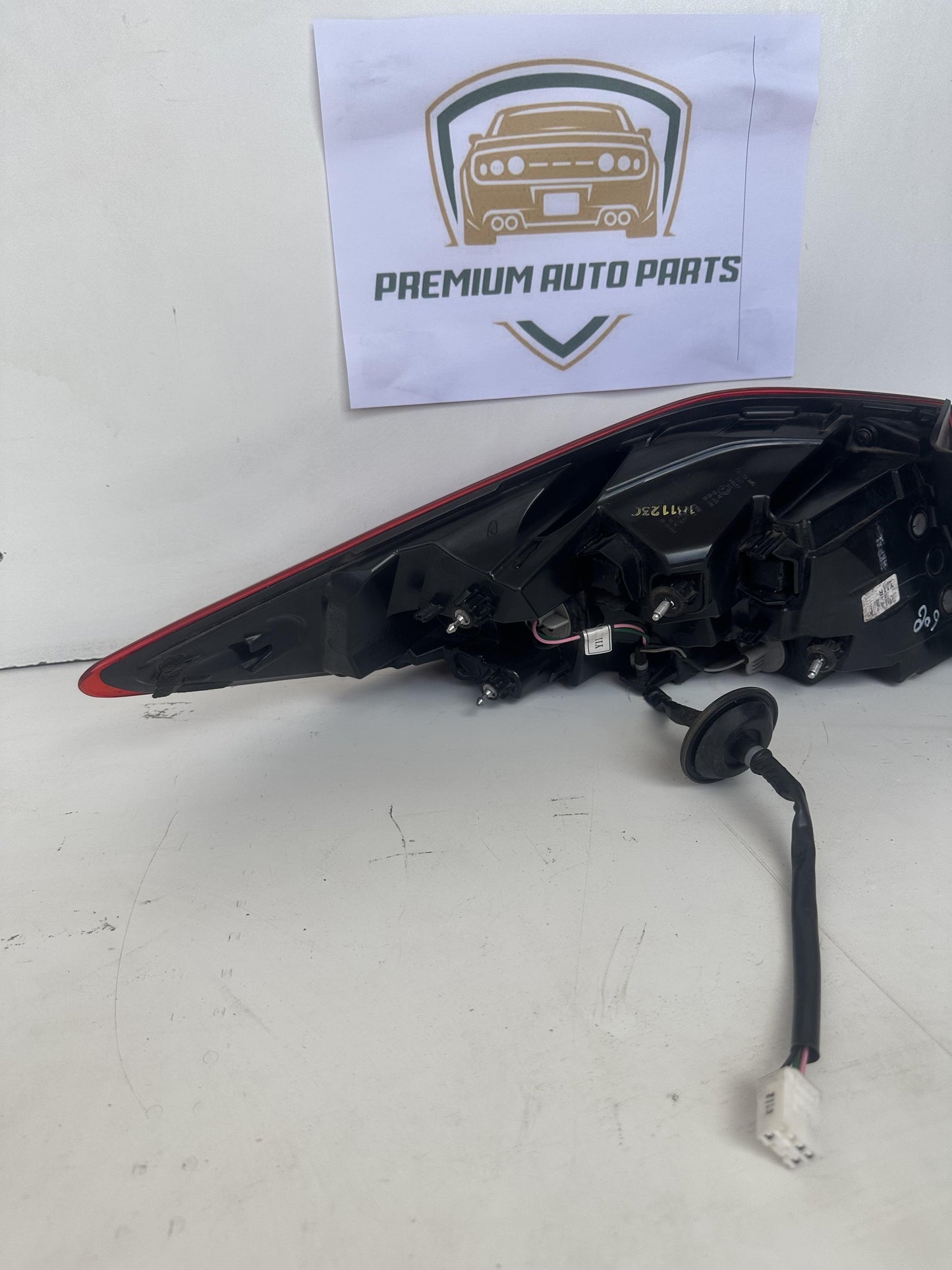 2018   Right Taillight