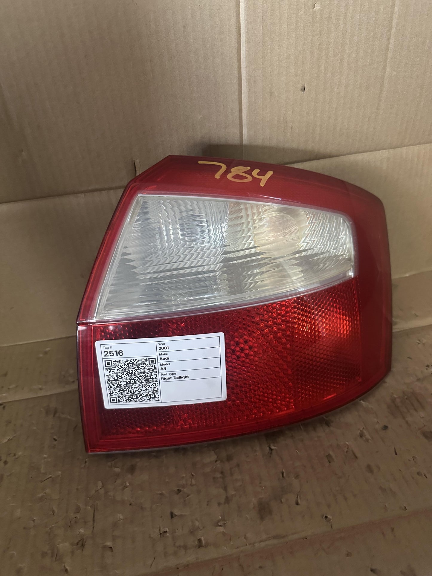 2001  B6 Right Taillight