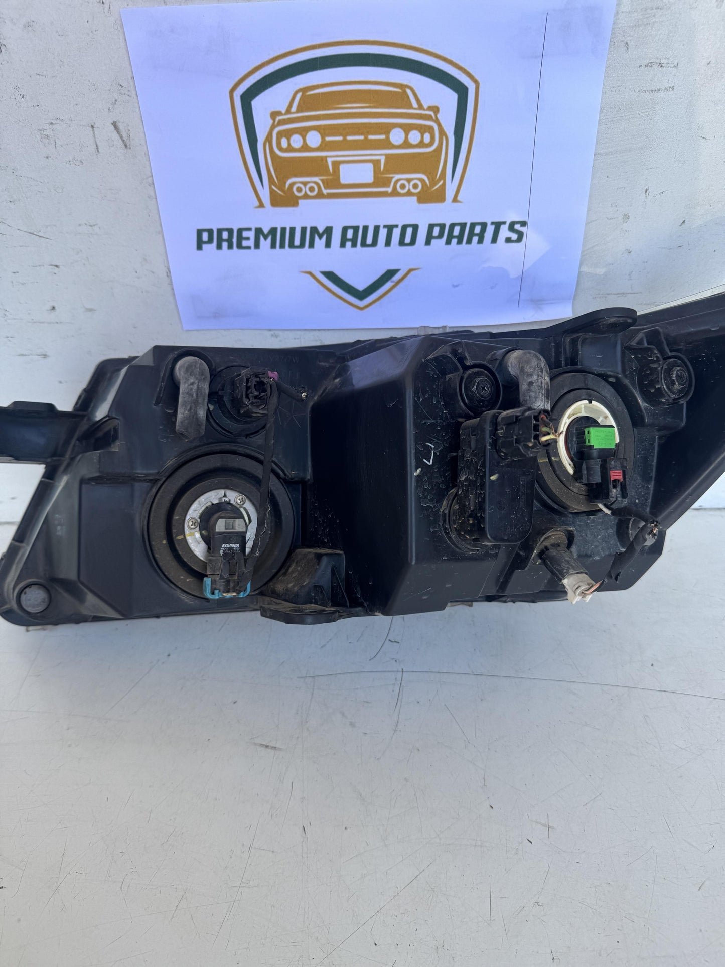 2014  JC Right Headlight