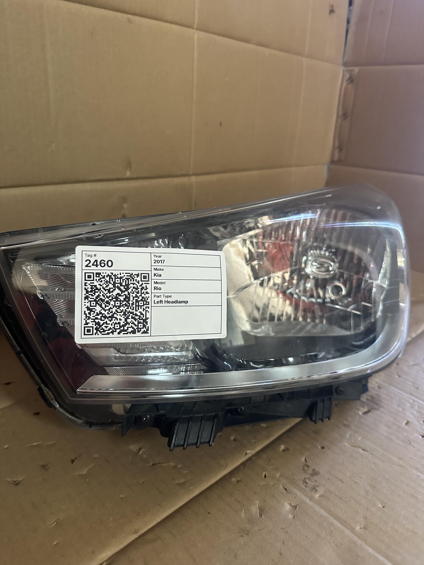 2017  YB Left Headlight