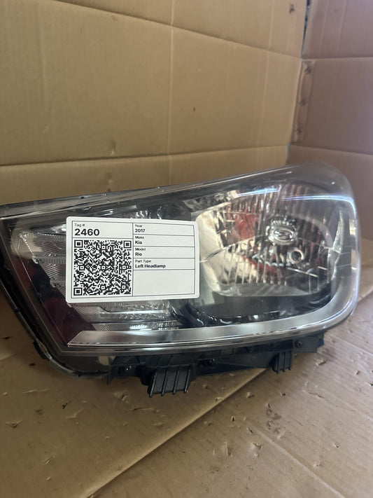 2017  YB Left Headlight