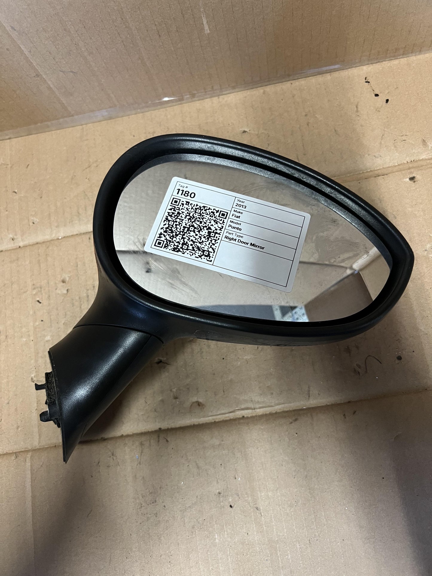2013  199 Right Door Mirror