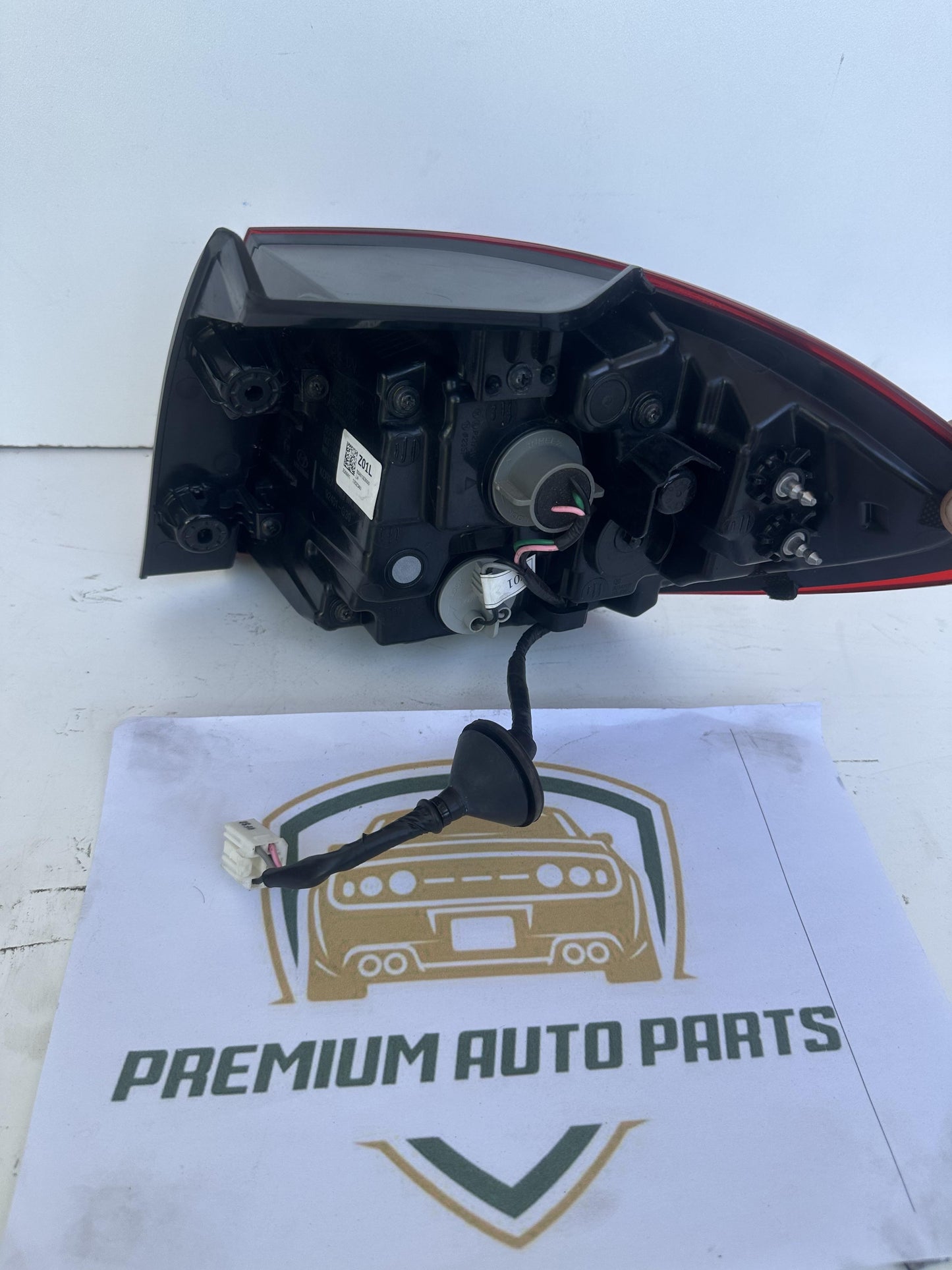 2023  PD Left Taillight